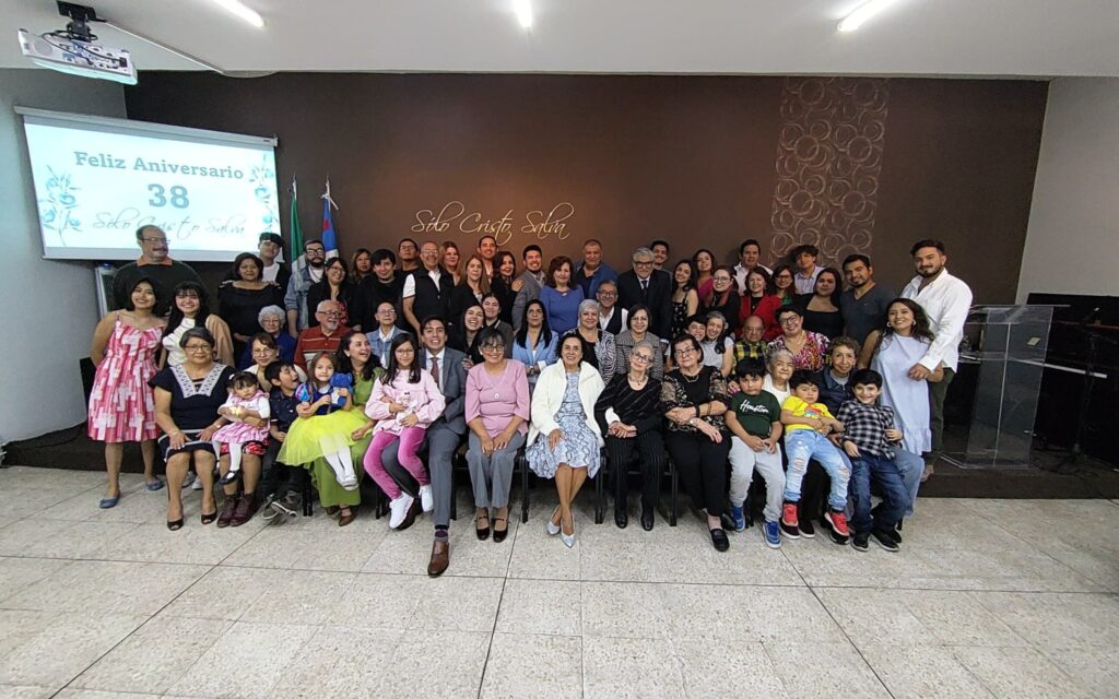 iglesia bautista cdmx solo cristo salva