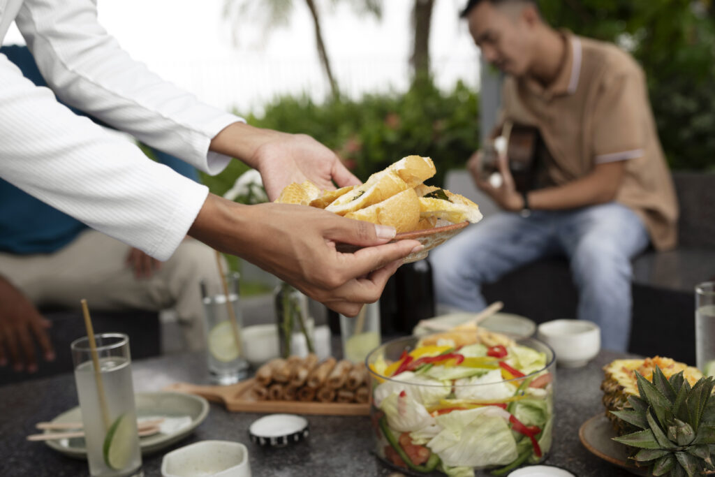 comida fraternal iglesia bautista cdmx